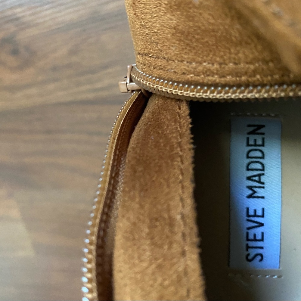 Steve Madden over the knee suede boots - Picture 5 of 5
